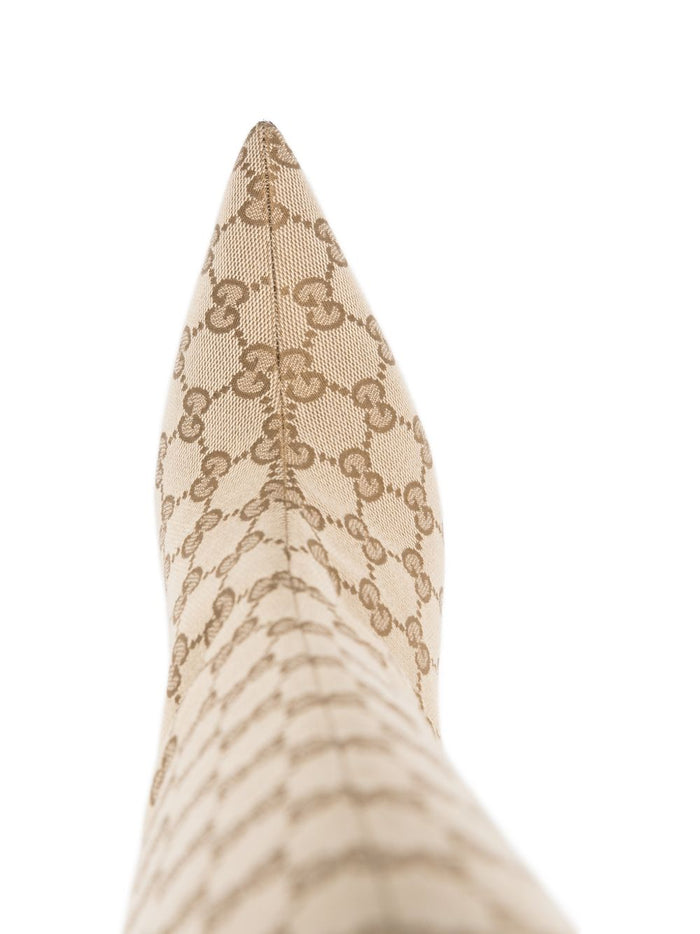 Gucci Boots Vintage Sand Lea