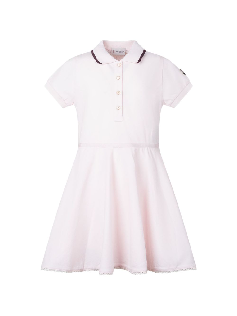 Moncler Dresses Light Pink Co Vi