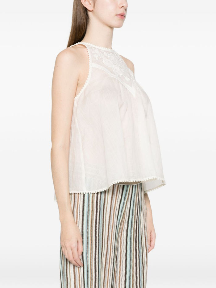 Twin-set Top Madreperla
