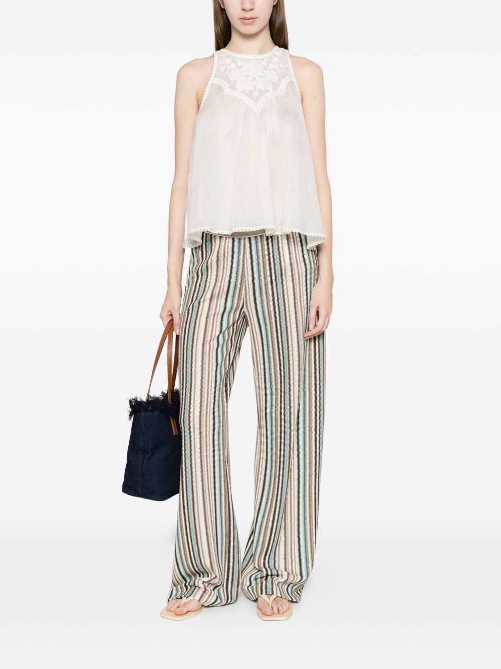 Twin-set Top Madreperla