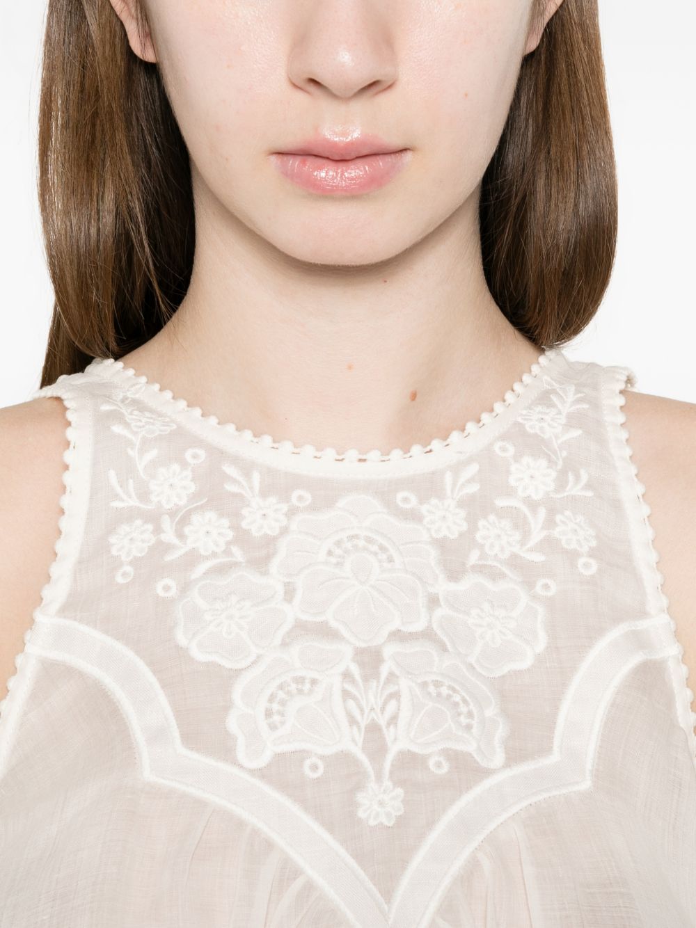 Twin-set Top Madreperla