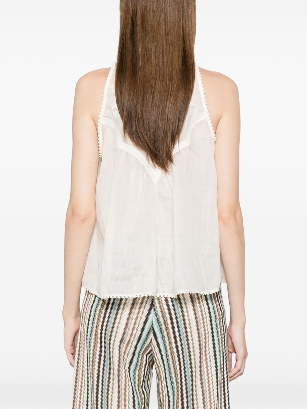 Twin-set Top Madreperla