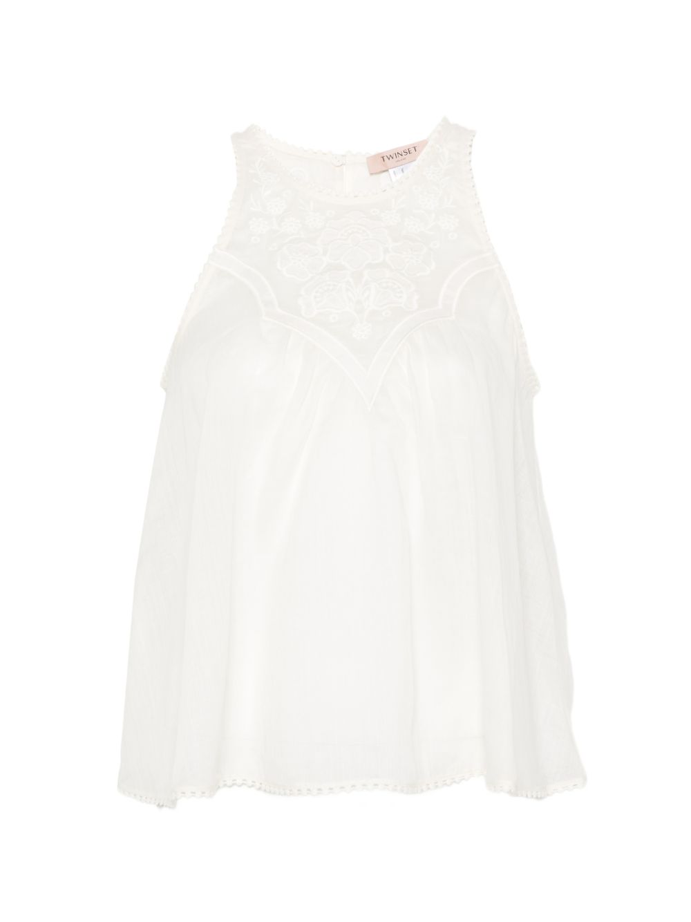 Twin-set Top Madreperla