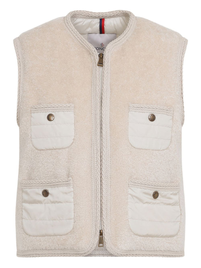 Moncler Jackets Ivory