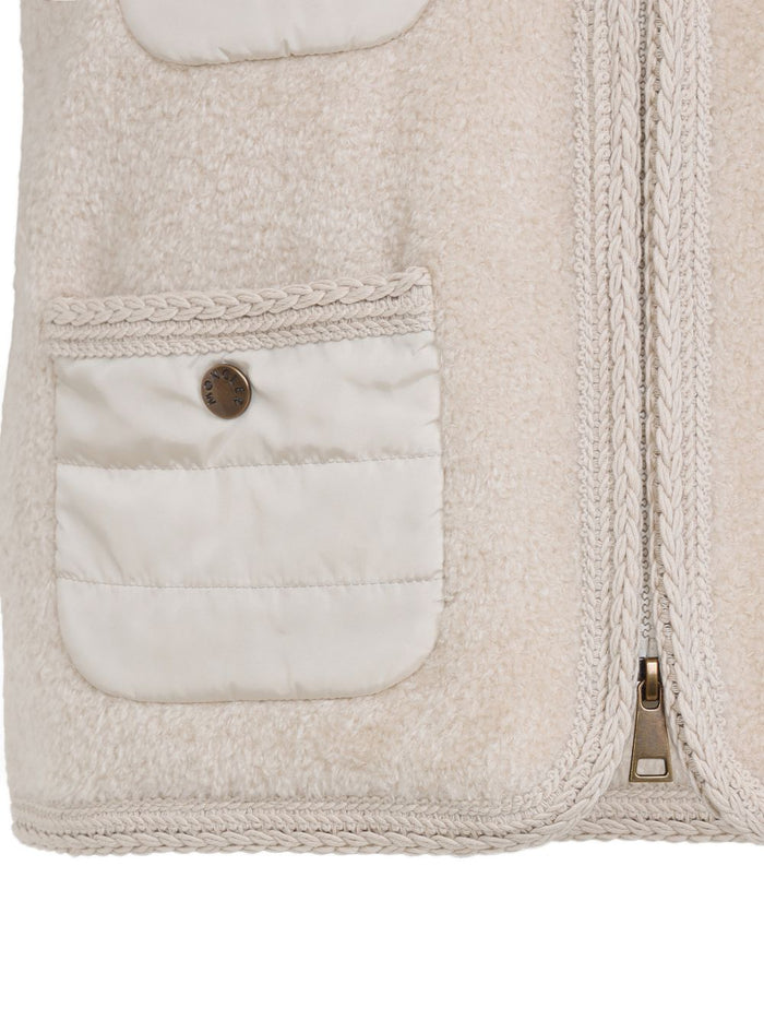 Moncler Jackets Ivory