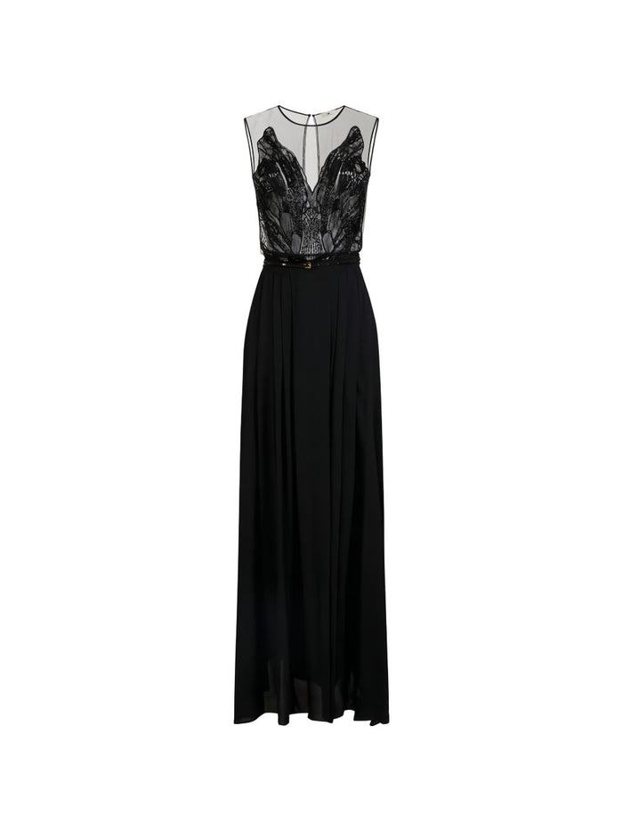 Elisabetta Franchi Dresses Black