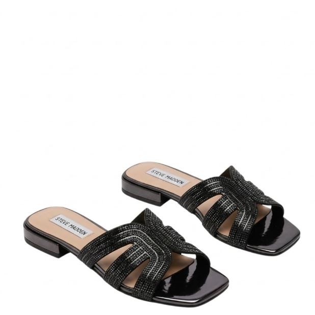 Steve Madden Sandals Black