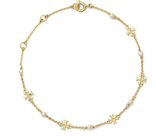 Tory Burch Bijoux Gold Brass