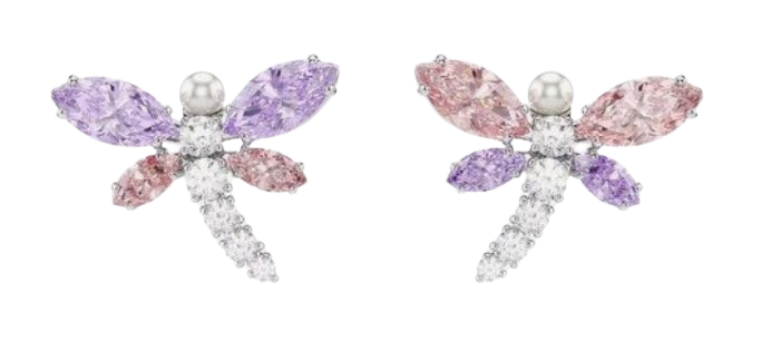Swaroski Bijoux Lavender / Pink
