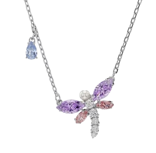 Swaroski Bijoux Multicolor (purple, Pink, Light Blue, Clear)