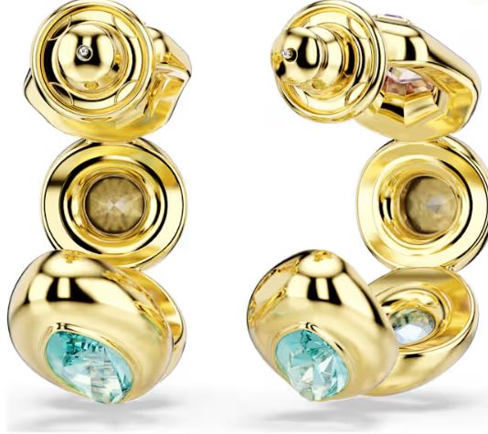 Swaroski Bijoux Gold Multicolor