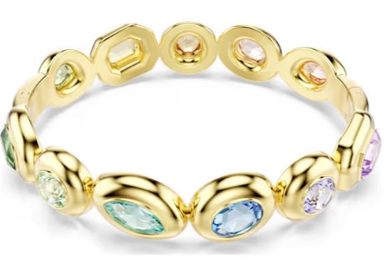 Swaroski Bijoux Gold Multicolor