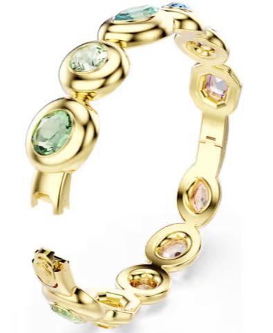 Swaroski Bijoux Gold Multicolor