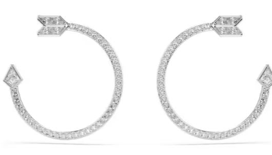 Swaroski Bijoux Silver