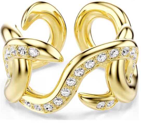 Swaroski Bijoux Gold