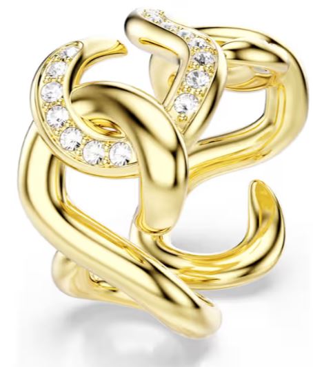 Swaroski Bijoux Gold