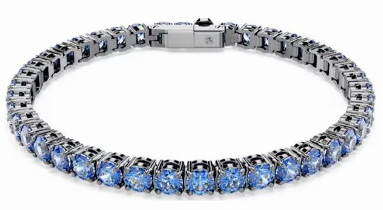 Swaroski Bijoux Blue