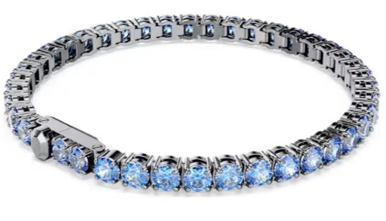 Swaroski Bijoux Blue