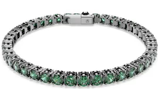 Swaroski Bijoux Green