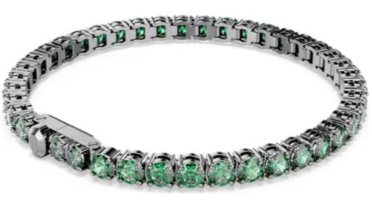Swaroski Bijoux Green