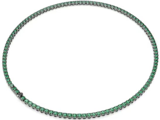 Swaroski Bijoux Green