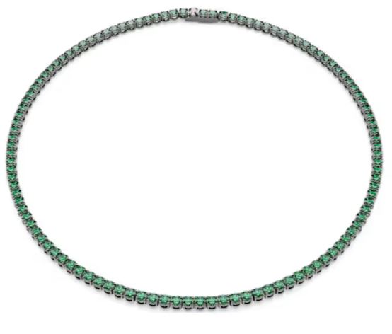 Swaroski Bijoux Green