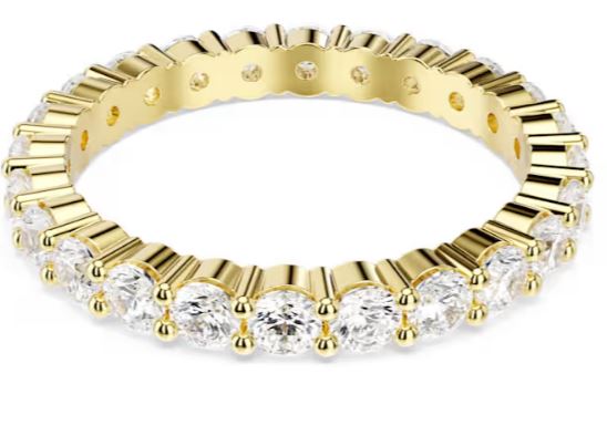 Swaroski Bijoux Gold