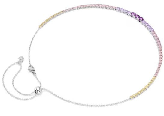 Swaroski Bijoux Pink/lavender/purple Gradient
