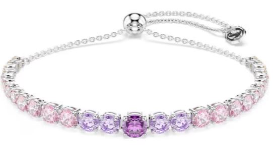 Swaroski Bijoux Multicolor (pink, Lavender, Purple)