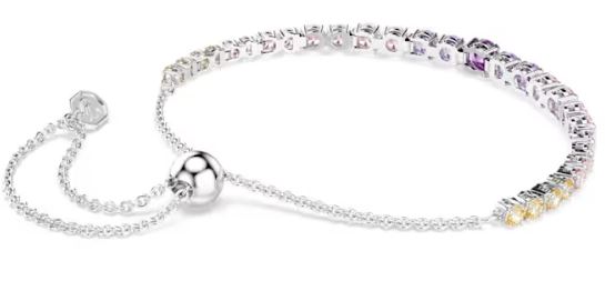 Swaroski Bijoux Multicolor (pink, Lavender, Purple)