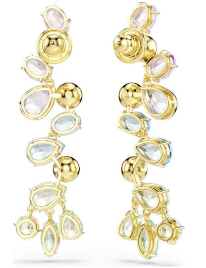 Swaroski Bijoux Multicolor (purple, Violet, Blue, Green, Teal)