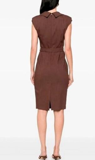 Pinko Dresses Marrone Terra Vi Pl Ea