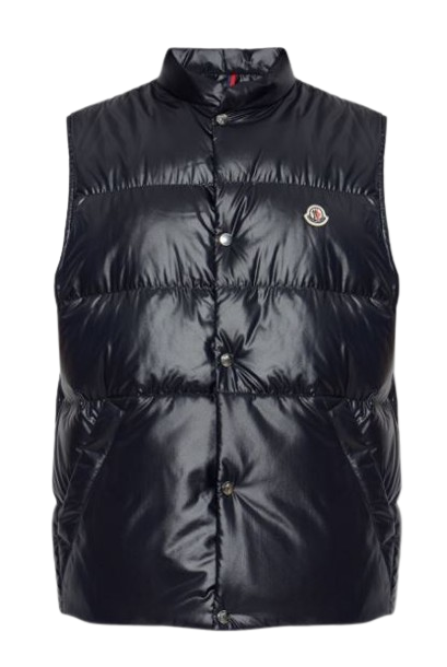 Moncler Sweaters Navy Blue