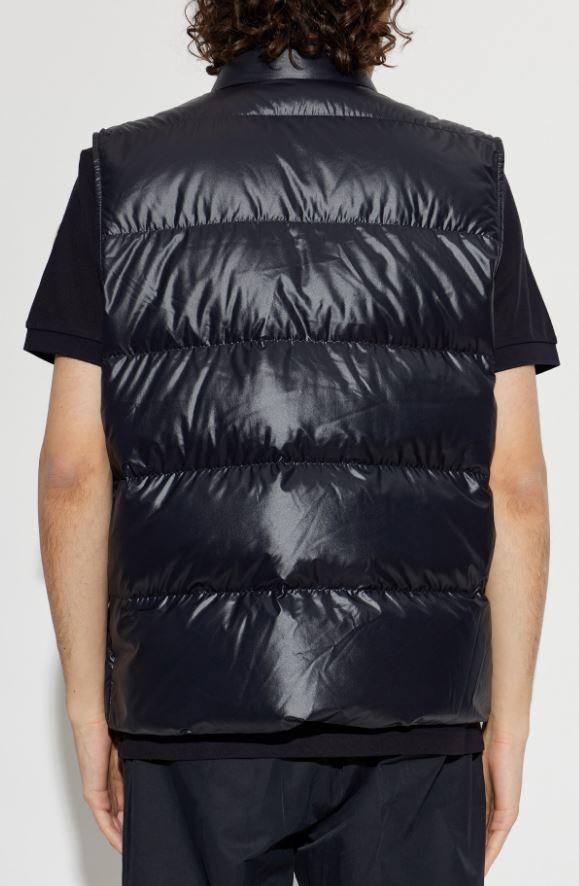 Moncler Sweaters Navy Blue