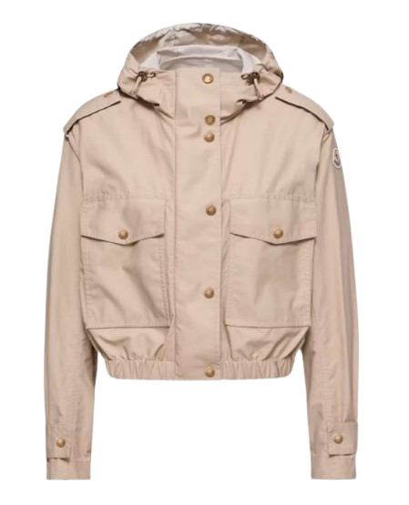 Moncler Jackets Beige