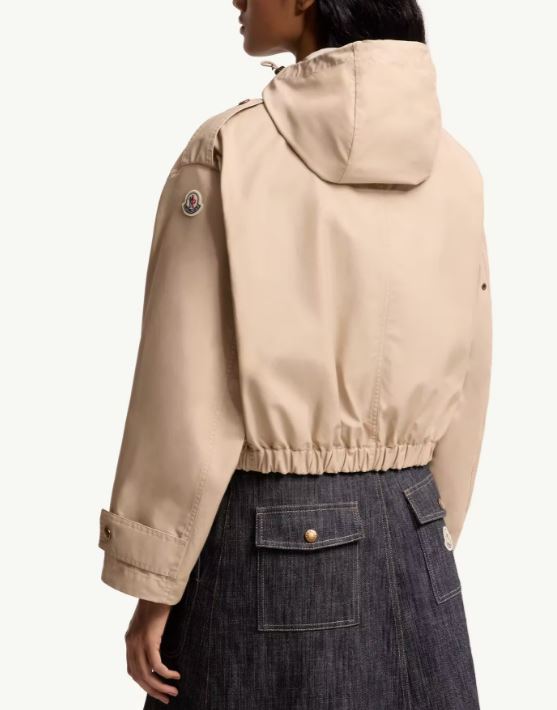 Moncler Jackets Beige