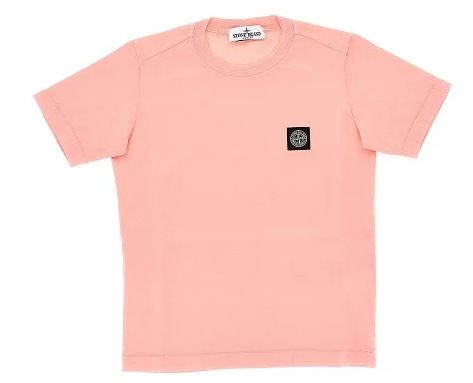 Stone Island T-shirts and Polos Pink