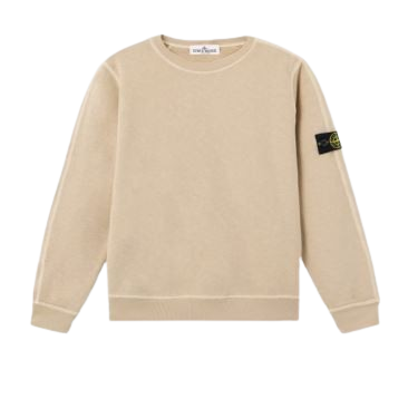 Stone Island Sweaters Beige