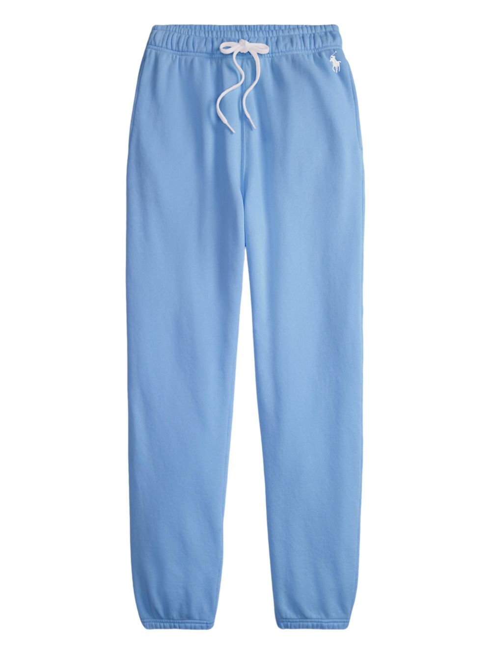 Ralph Lauren Trousers Blue Cotton Polyester