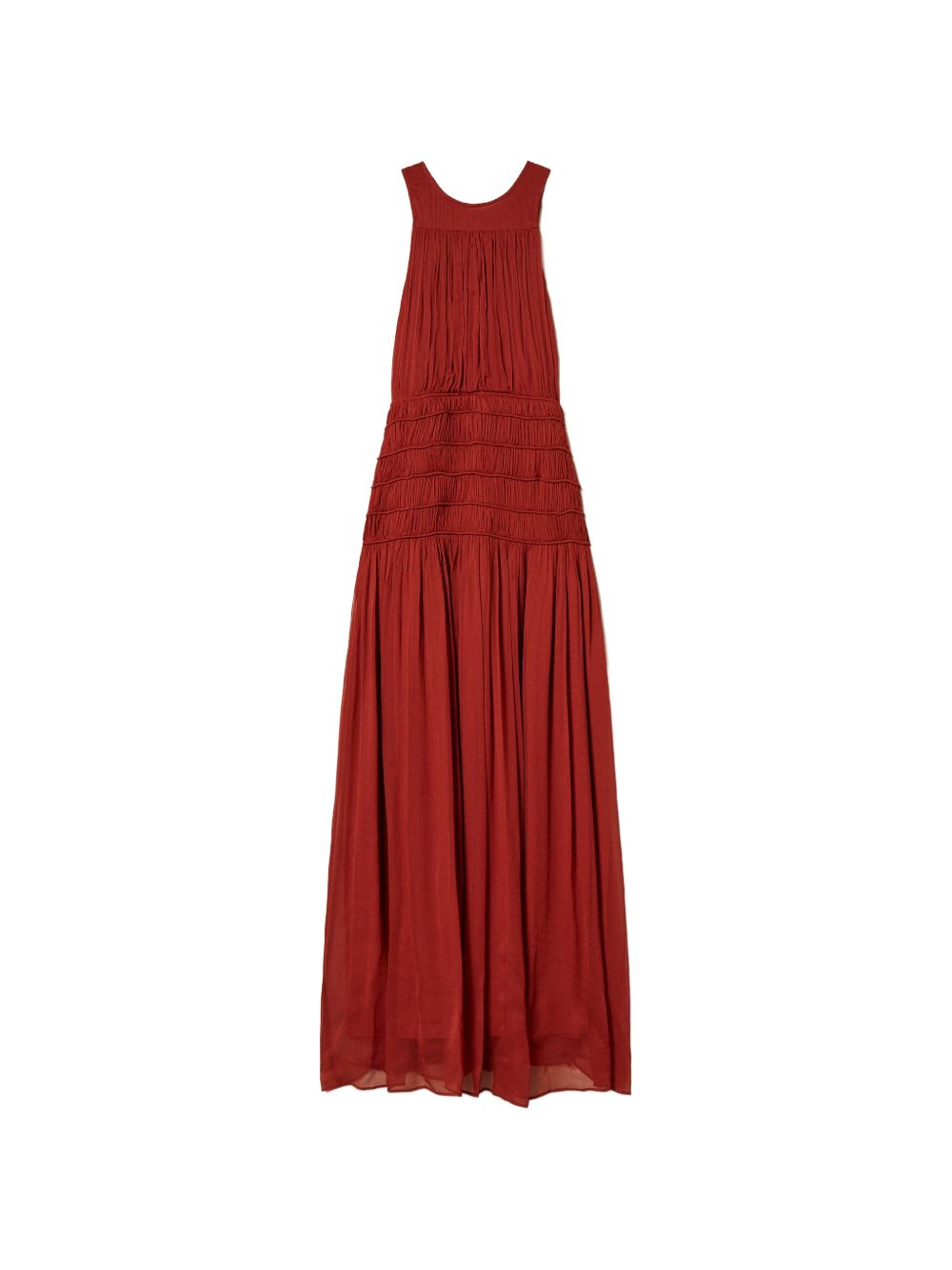 Twin-set Dresses Brown Henna