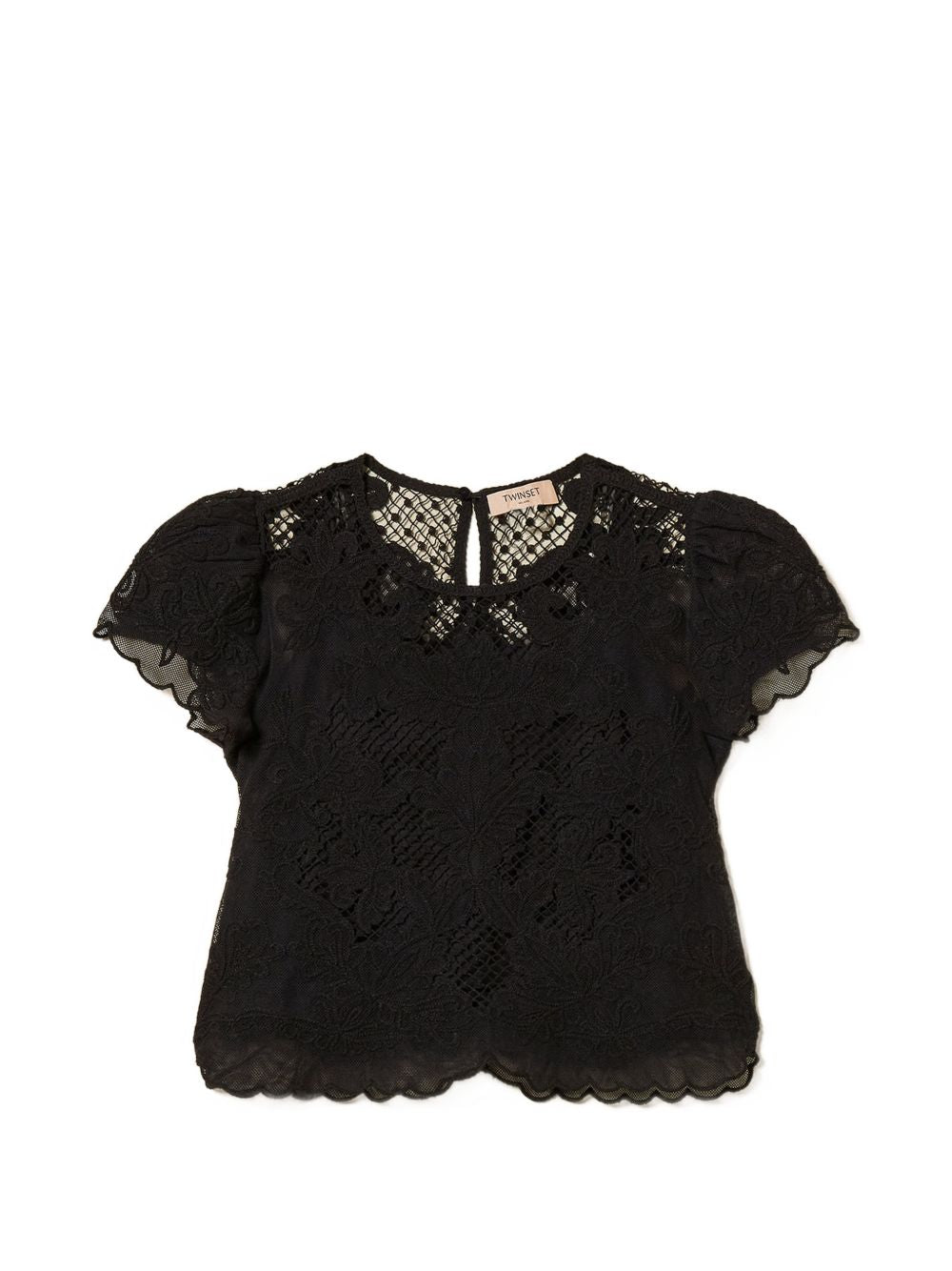 Twin-Set Top Black