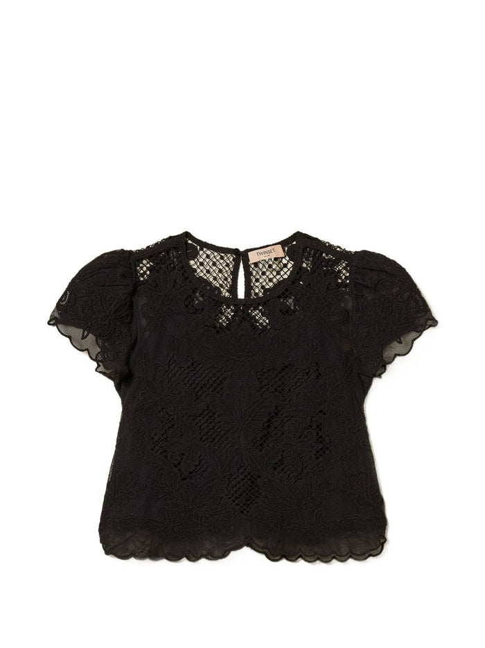 Twin-Set Top Black