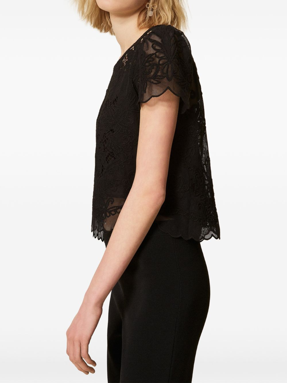 Twin-Set Top Black