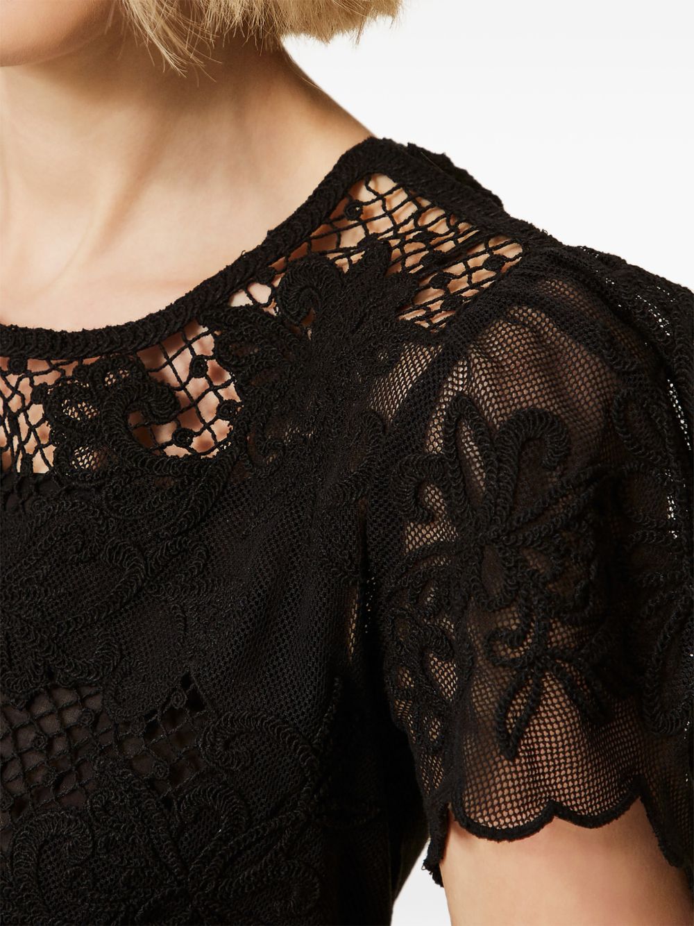 Twin-Set Top Black