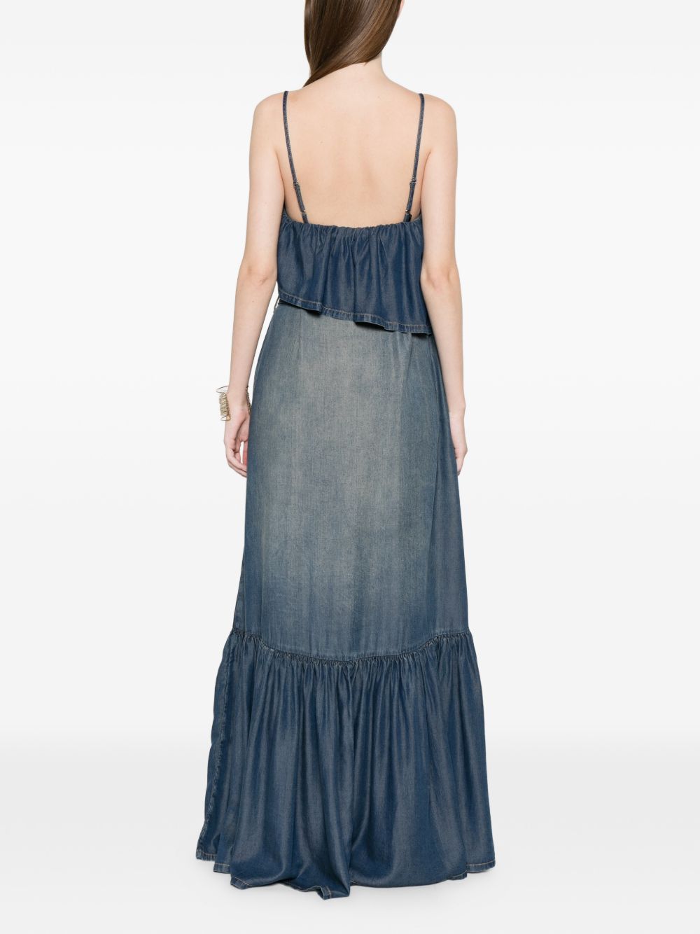 Pinko Dresses Denim Medio-scuro