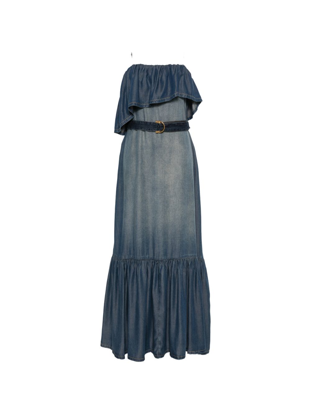 Pinko Dresses Denim Medio-scuro
