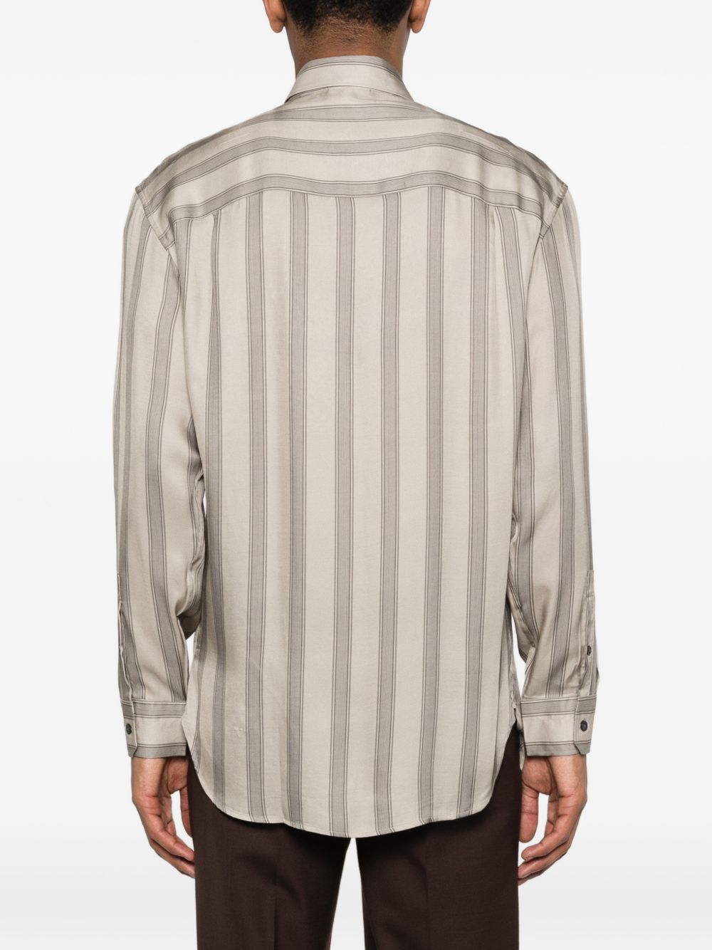 Giorgio Armani Shirts Beige