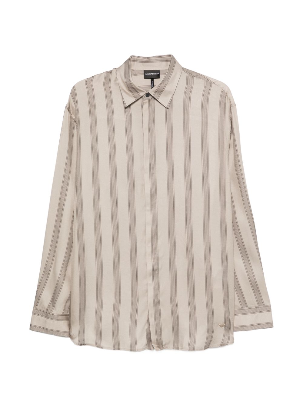 Giorgio Armani Shirts Beige