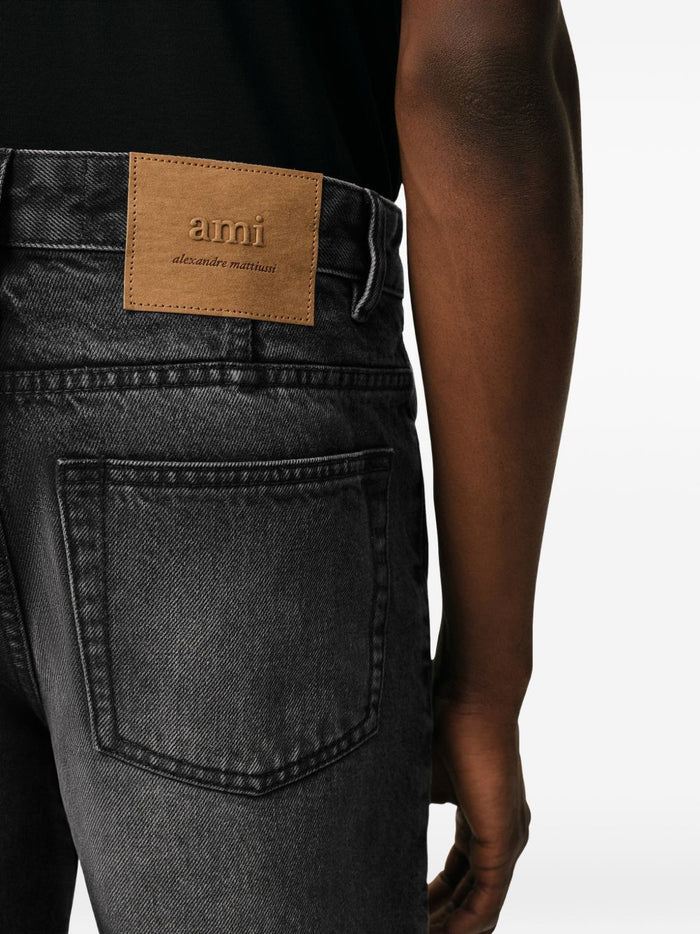 Ami Jeans Black
