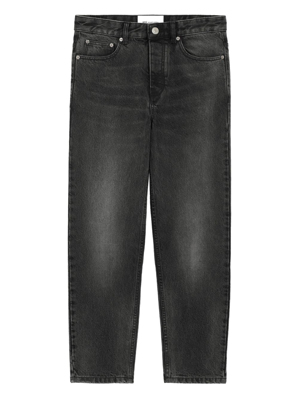 Ami Jeans Black